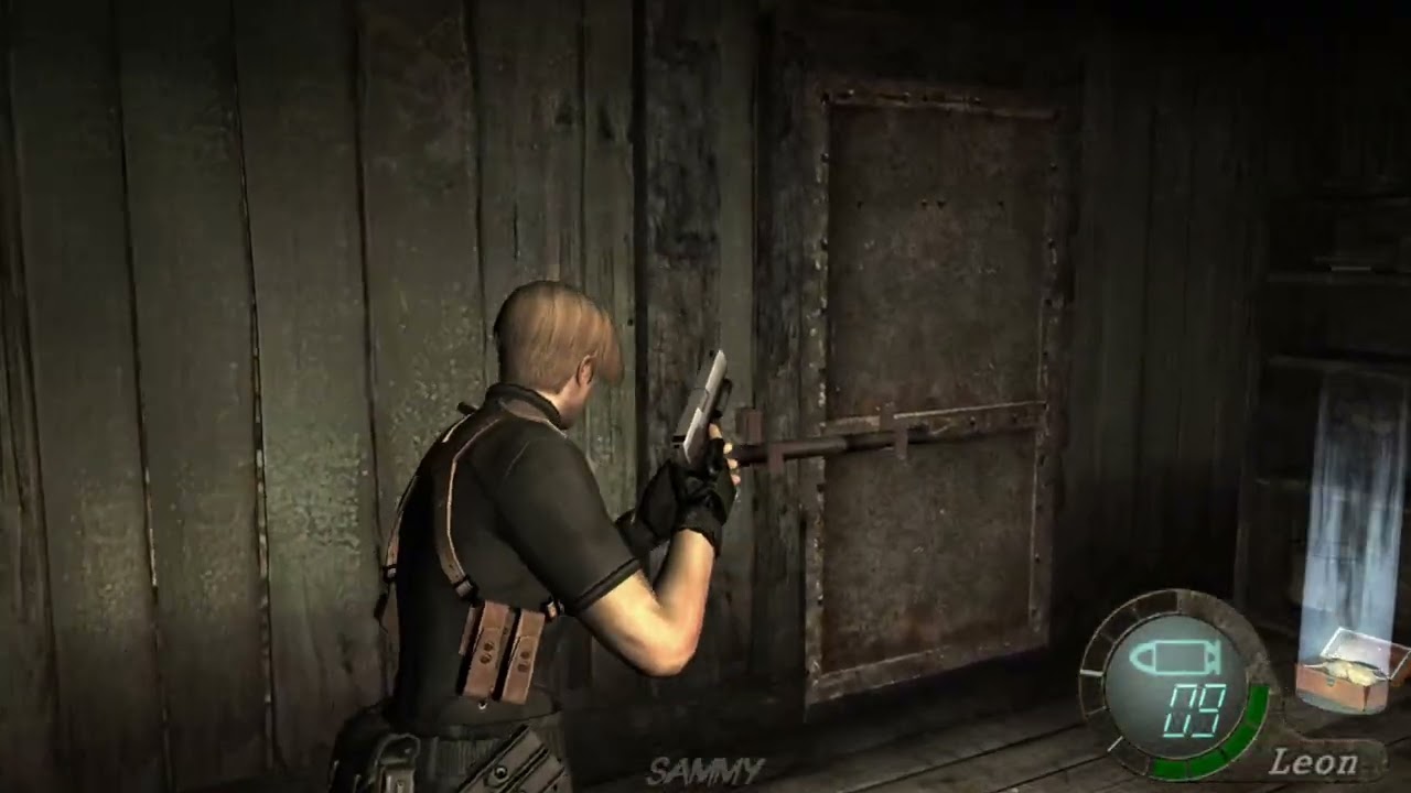 Cabin Section in 2 min Pistol and grenades only (speedrun)