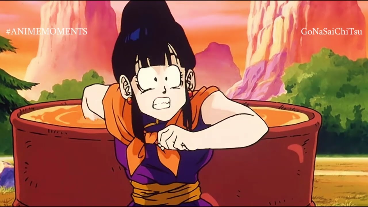 Classici giochi da famiglia del bosco - #ANIMEMOMENTS #dragonballz #goku #gohan #dragonballturles