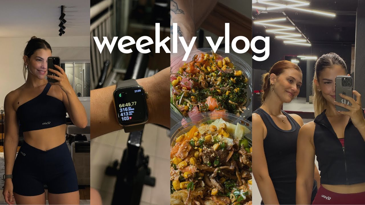 WEEKLY VLOG | FERIADO, MEUS IRMÃOS, O QUE EU COMO, BATE PAPO