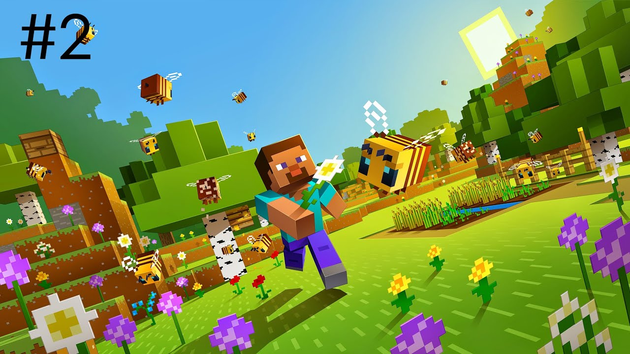 Exploring the world MINECRAFT #2 
