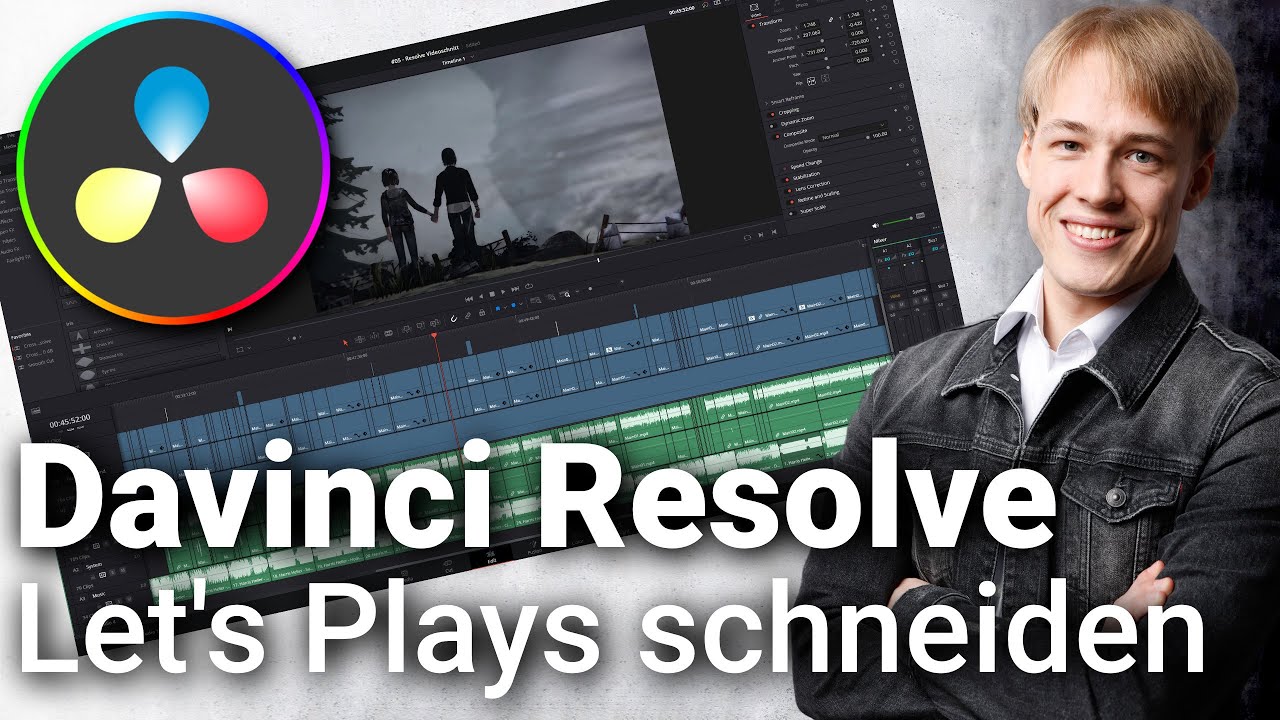 Hollywood Software für DEINE Let's Plays?! Davinci Resolve! | Wie werde ich Let's Player? #05