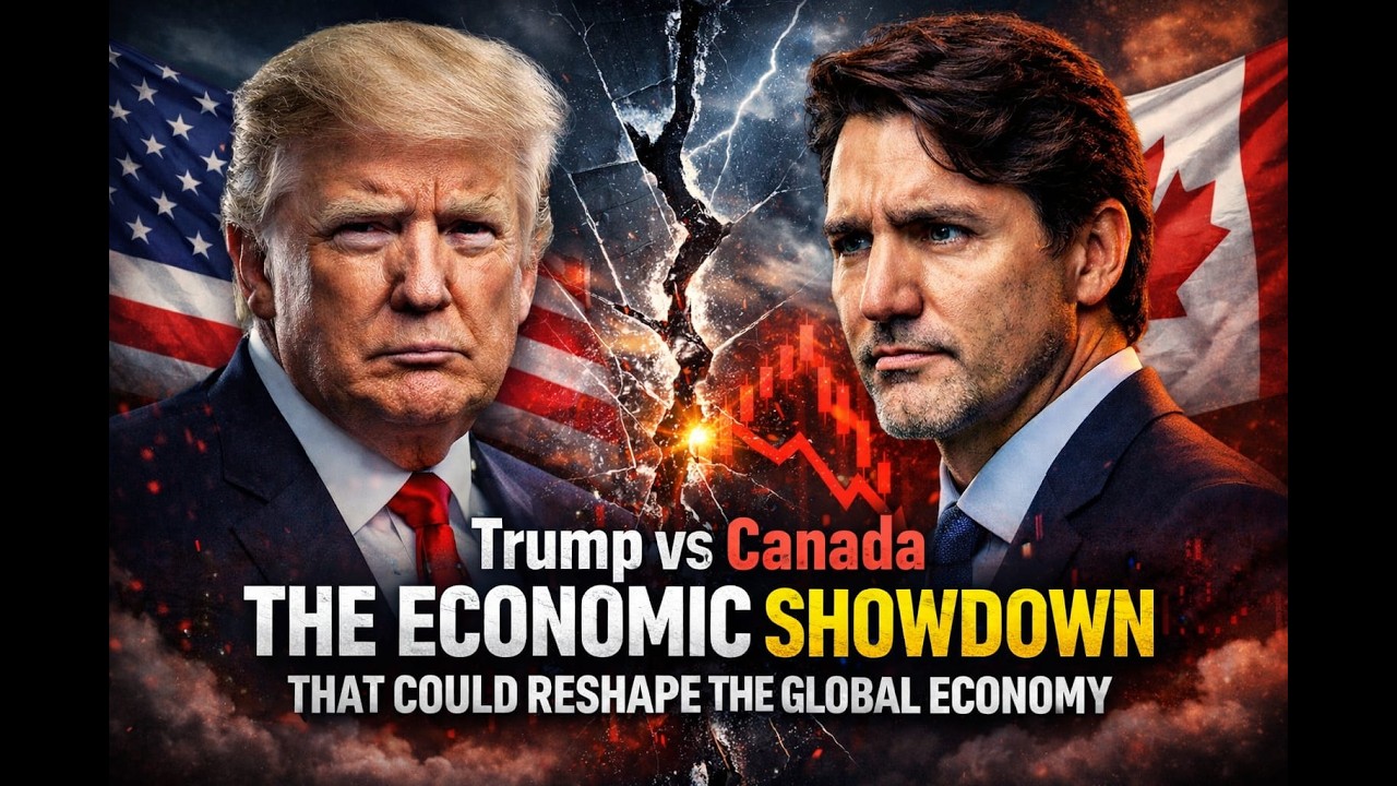 Trump vs Canada: The Economic Showdown That Could Reshape The Global Economy!