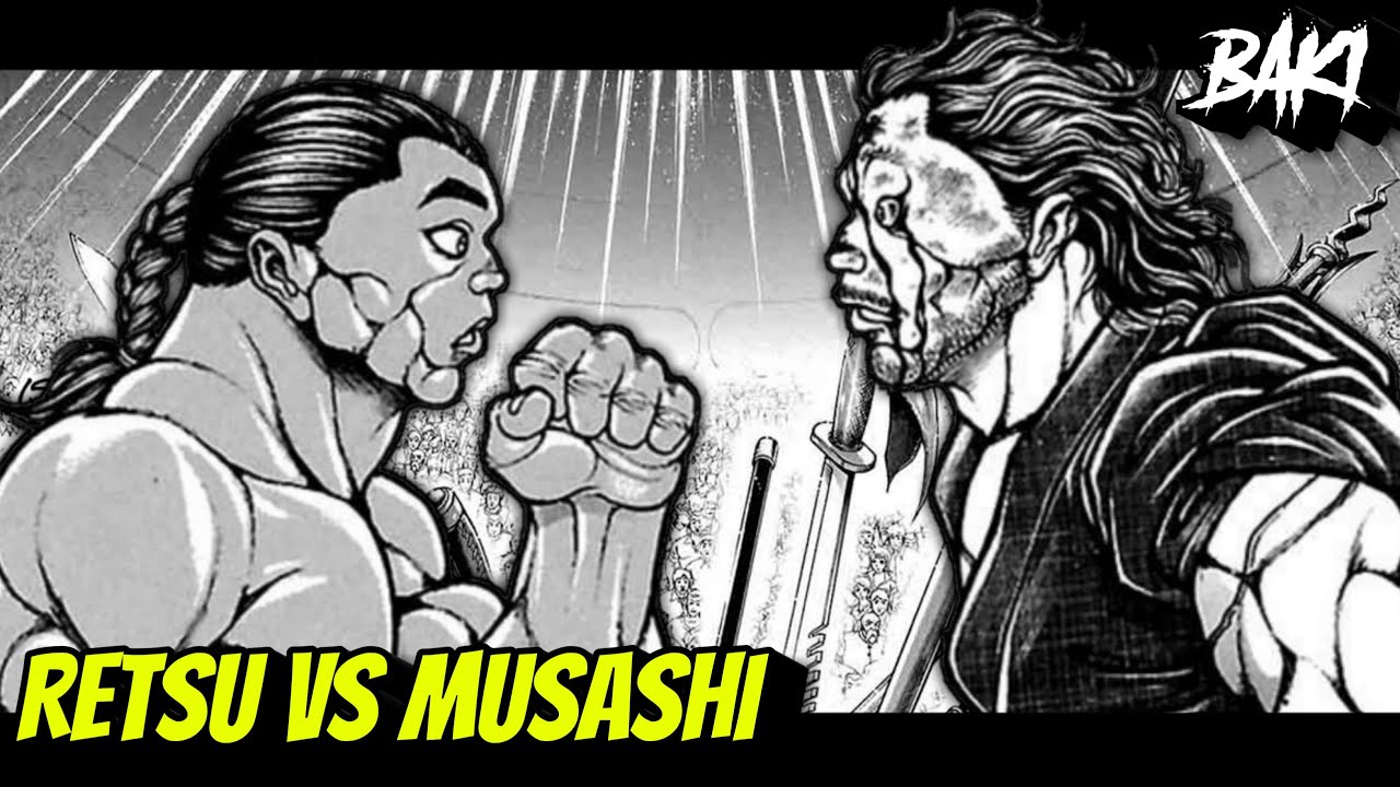 Retsu vs Musashi 🔥「MMV」Baki Parte 1