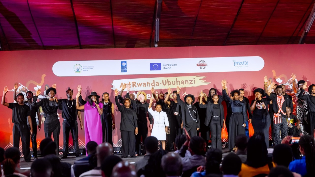 Art Rwanda Ubuhanzi Xperience Collective Performance All 3 Cohorts | Kigali, 13 April 2026
