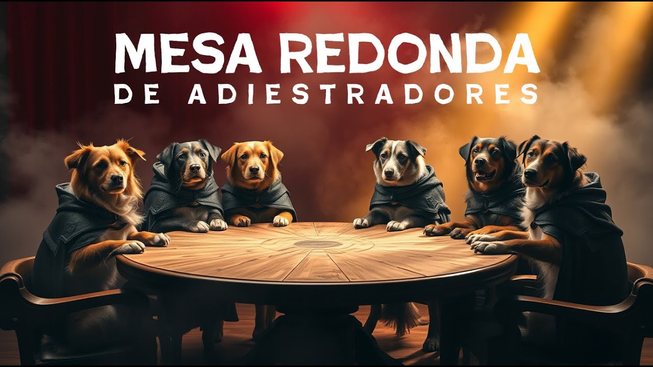Mesa redonda de Adiestradores Caninos