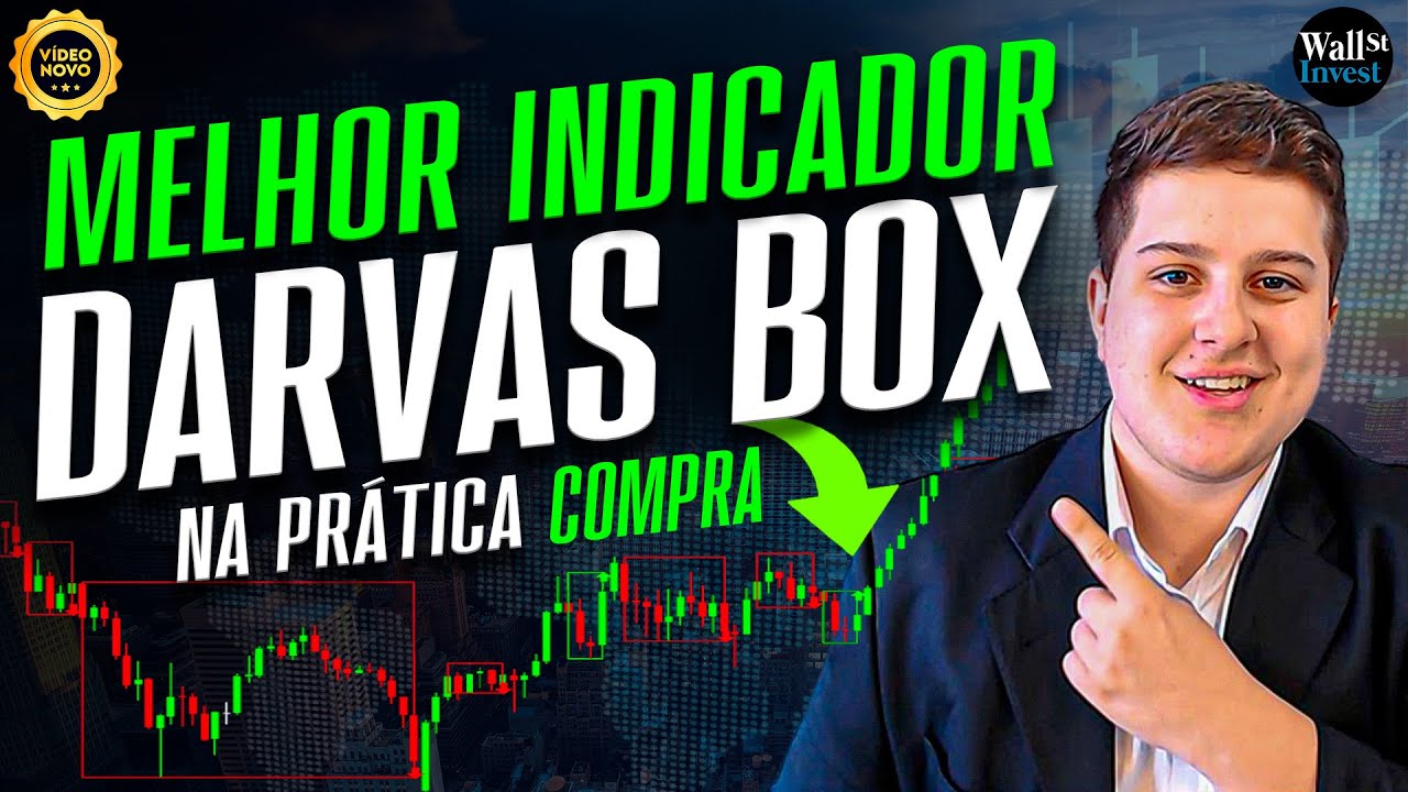 DARVAS BOX - MELHOR INDICADOR DIRETO NA PR&Aacute;TICA PARA O DAY TRADE INICIANTE