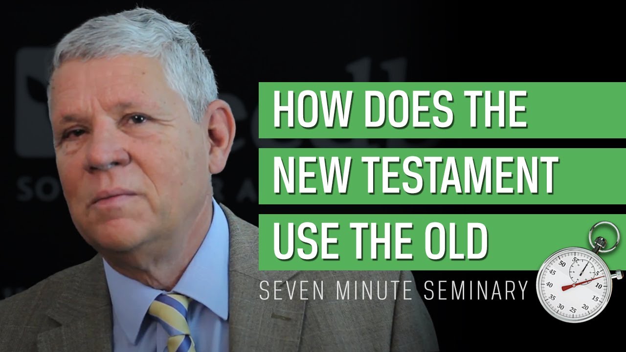 How Does the New Testament Use the Old Testament? (Ben Witherington)