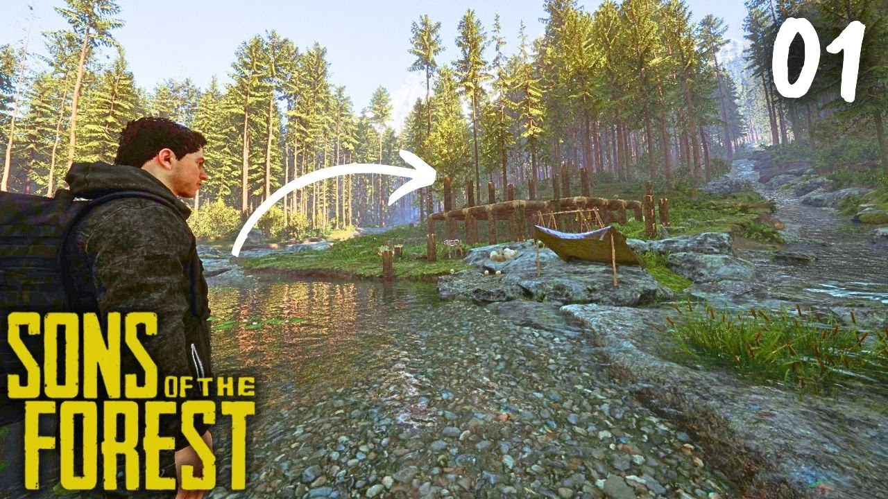 [🇫🇷] LET'S PLAY : Sons Of The Forest S2 - #01 | NOUVEAU DÉPART
