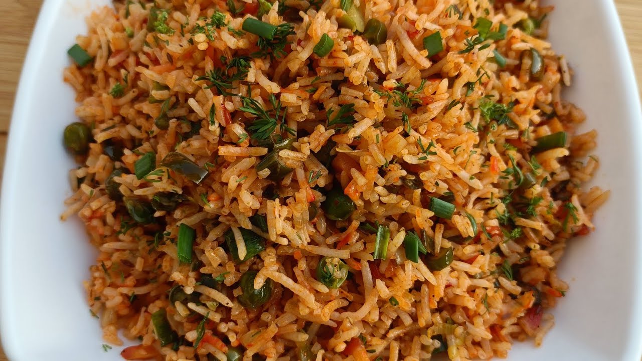 Veg Schezwan Fried Rice Recipe|Schezwan Fried Rice|Chinese Style Fried Rice Recipe|Fried Rice Recipe