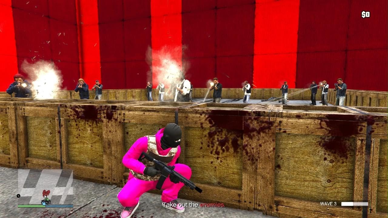 GTA ONLINE: Mission CREATOR VS Rapid Fire Bug