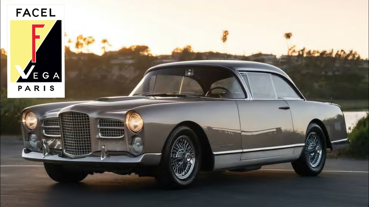 Facel Vega FV 🇫🇷 