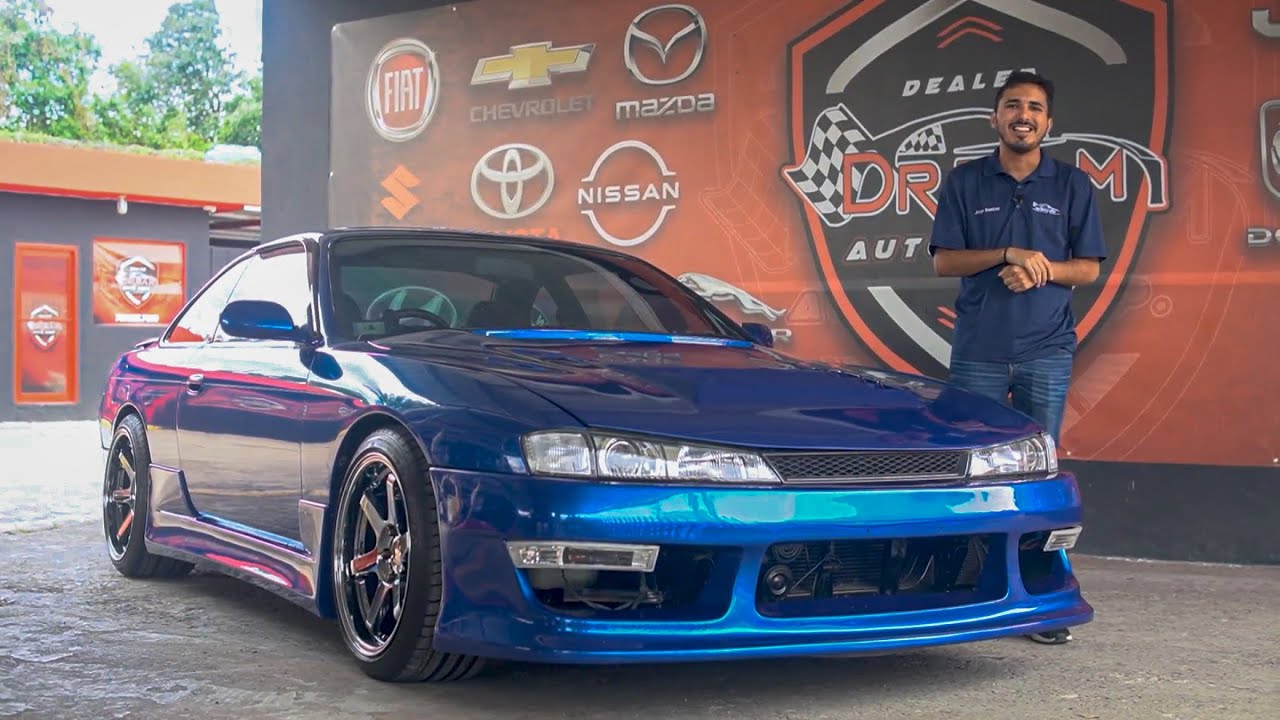 Nissan S14 Silvia SR20 - TEST DRIVE