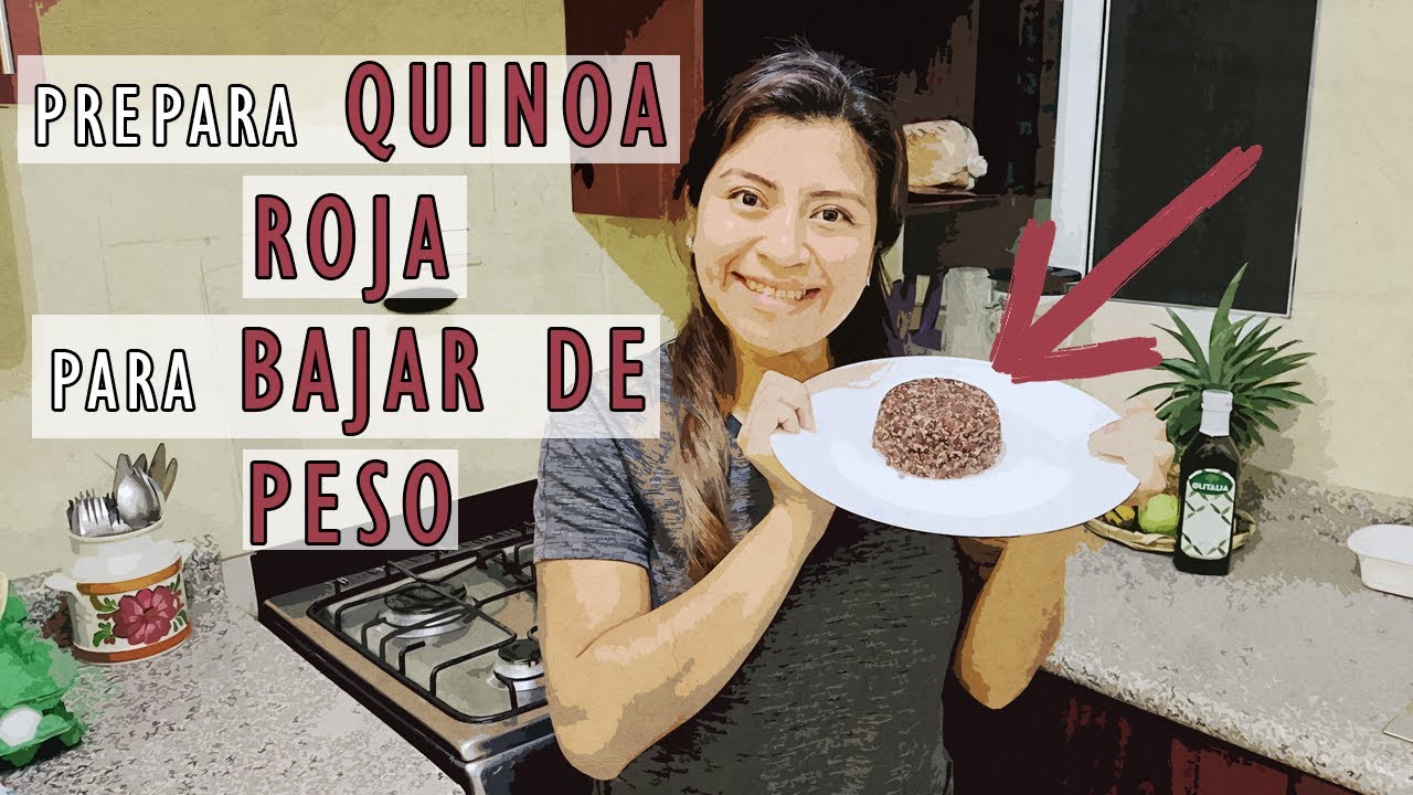 Receta de Quinoa Roja