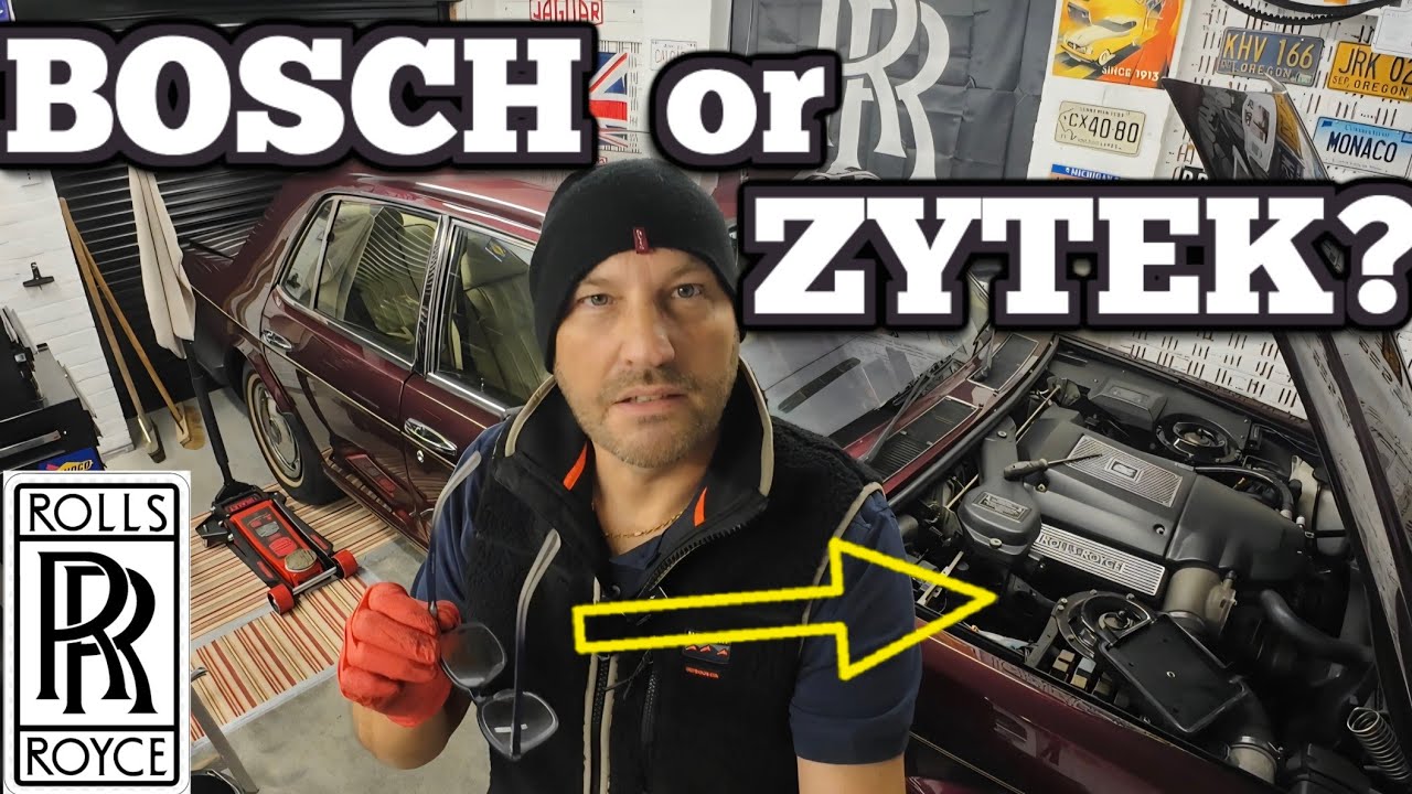 Mystery Solved! Is it a ZYTEK or BOSCH ECU fitted to my ROLLS-ROYCE Silver Spirit III. Ep. 61. 