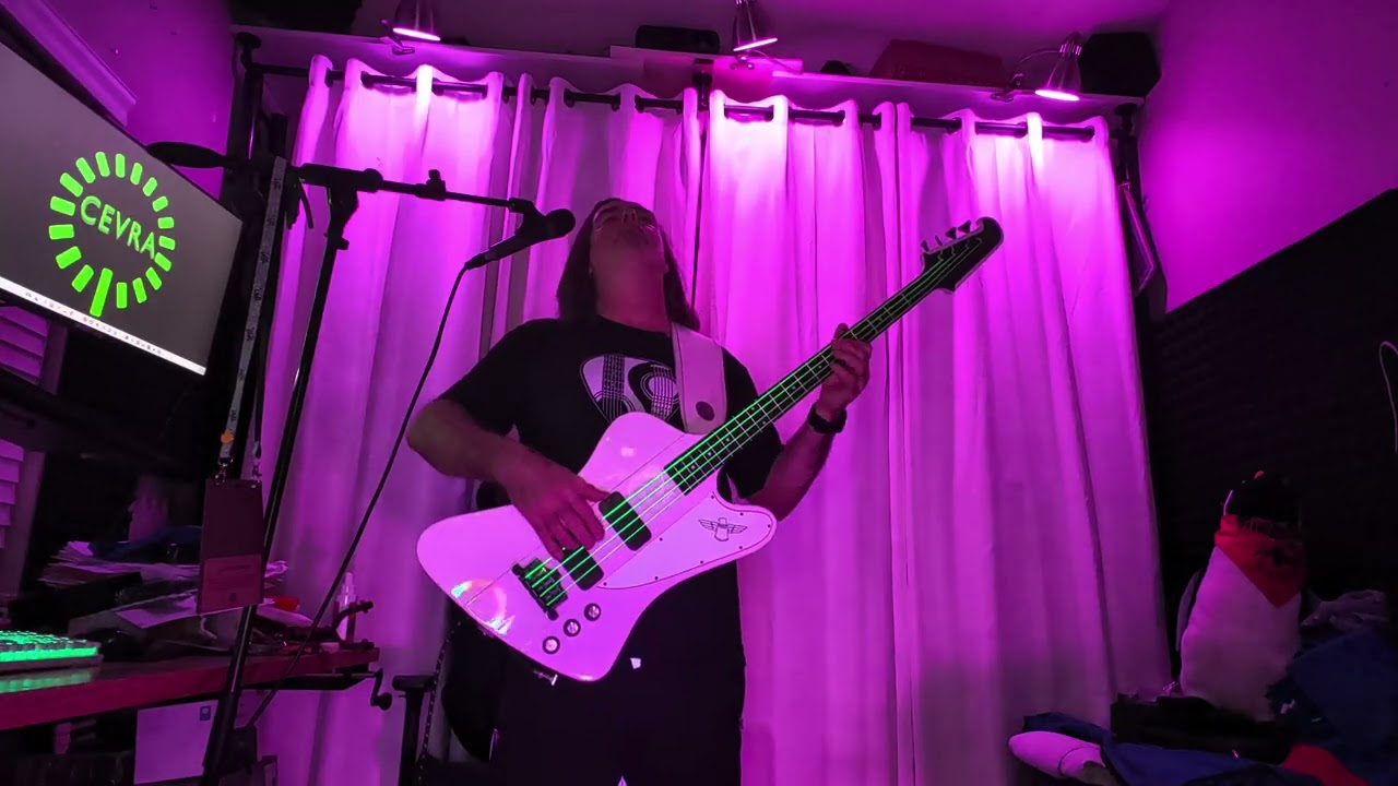 Proud Mary by John Fogerty on bass Rocksmith