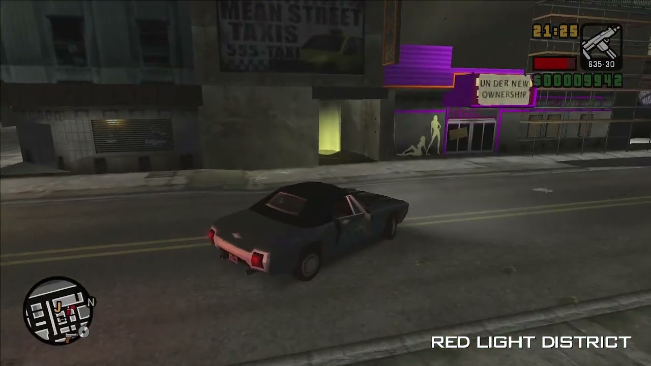 How To Find The Ak 47 And Smg in GTA lCS