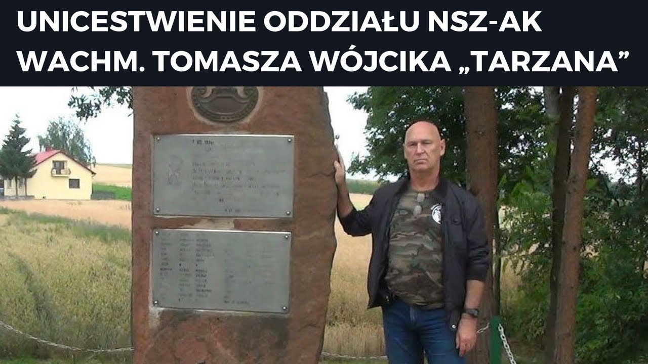 UNICESTWIENIE ODDZIAŁU NSZ - AK WACHM. TOMASZA WÓJCIKA „TARZANA” w Woli Grójeckiej 7 lipca 1944 r.