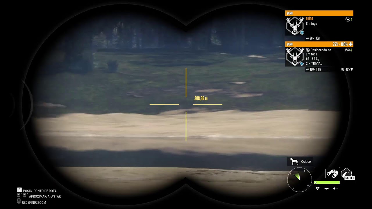 Grind Gamo Te Awaroa, em busca do Great One TheHunter call of the Wild