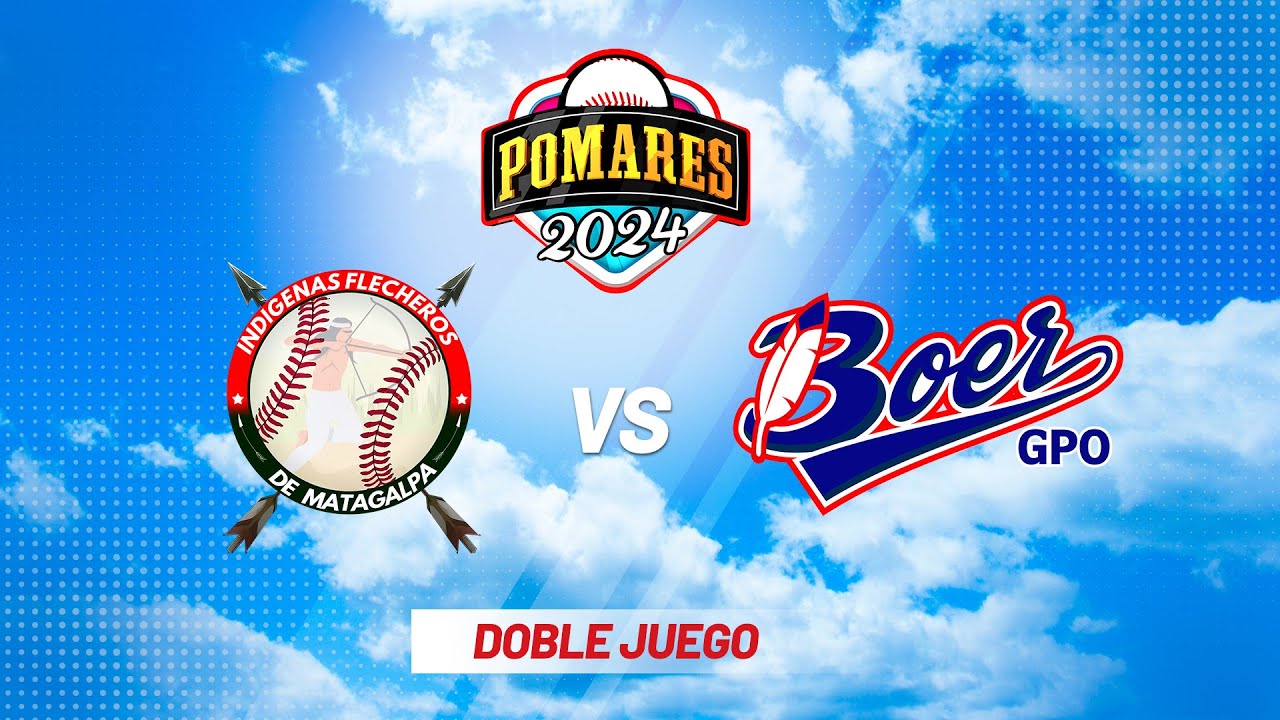 Indígenas de Matagalpa vs. Indios del Bóer - [Juego Doble] - [06/07/2024]
