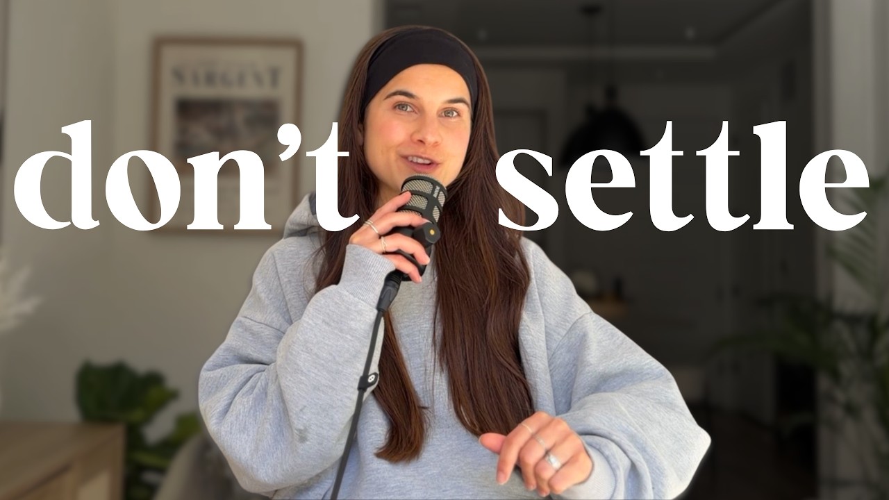 Don’t Settle — How to Create the Life You Actually Want (If You Feel Stuck)