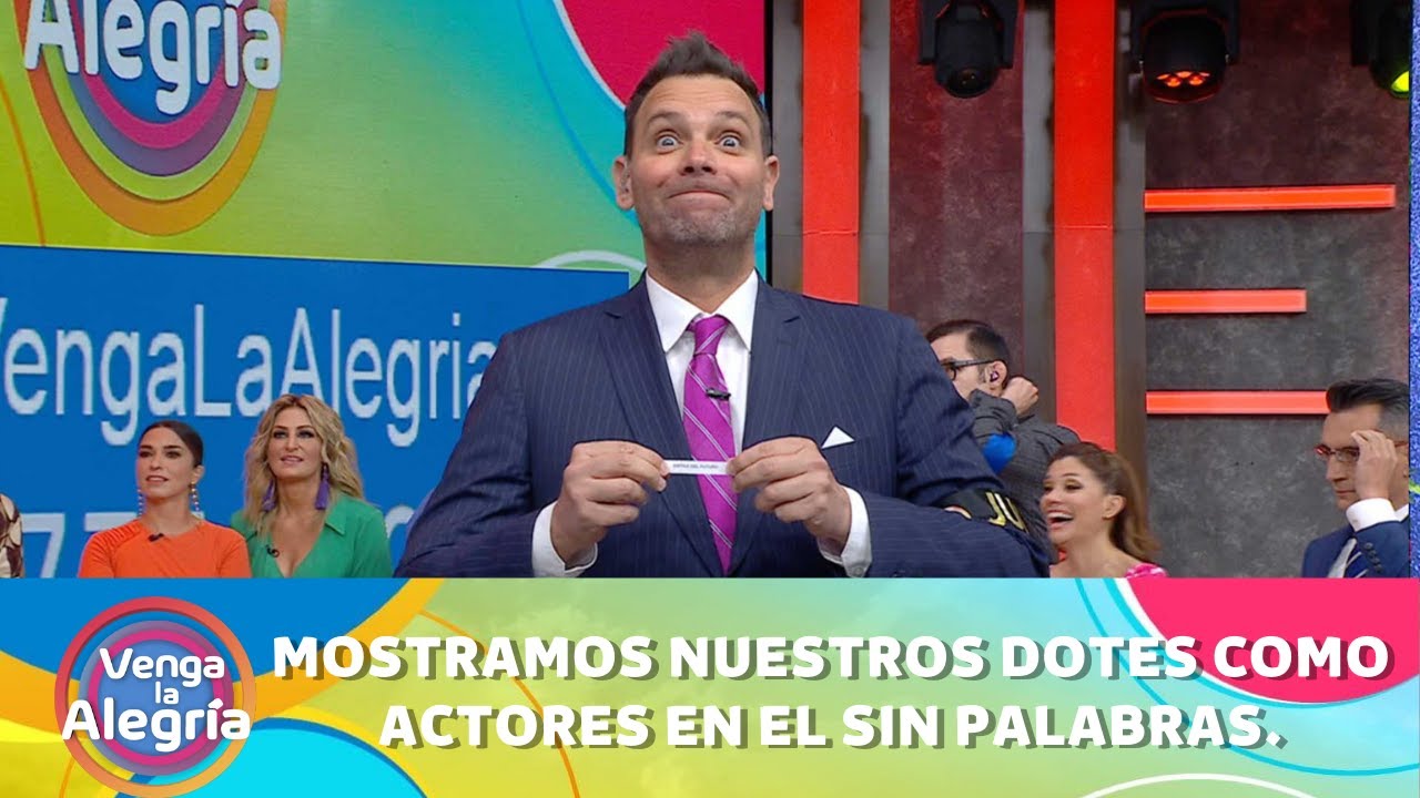 Un tiro decidió al ganador del Sin Palabras. | Programa 06 marzo 2022 PARTE 2 | Venga La Alegría