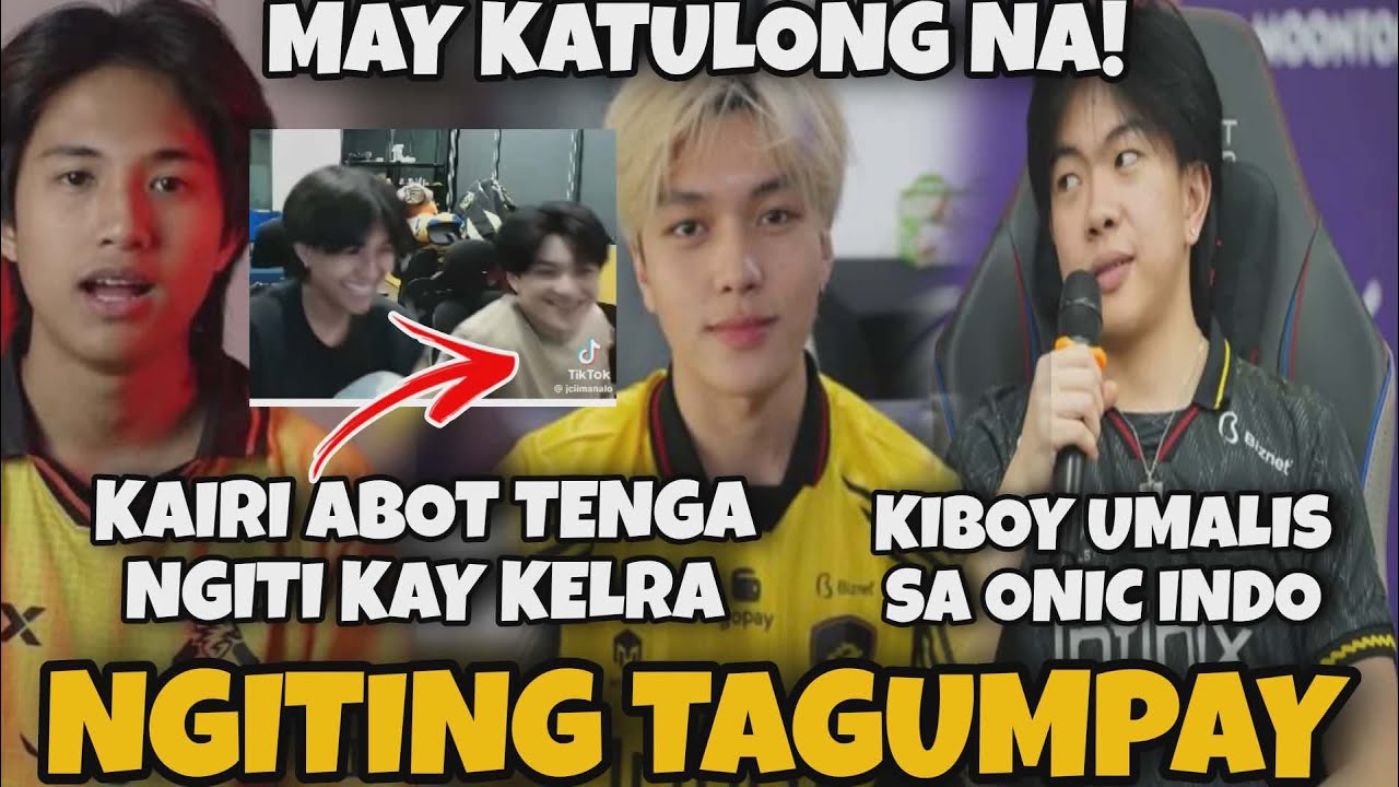 KAIRI AT KELRA NAGKITA NA! DOUBLE K NA DUDUROG SA PINAS! KIBOY WALA NA SA ONIC INDO! BAGOHAN PINALIT