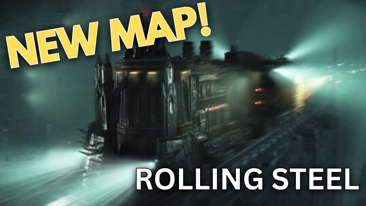 NEW MAP HAS ARRIVED!! Rolling Steel | Auric damnation | Zealot Heavy Sword Mk IX