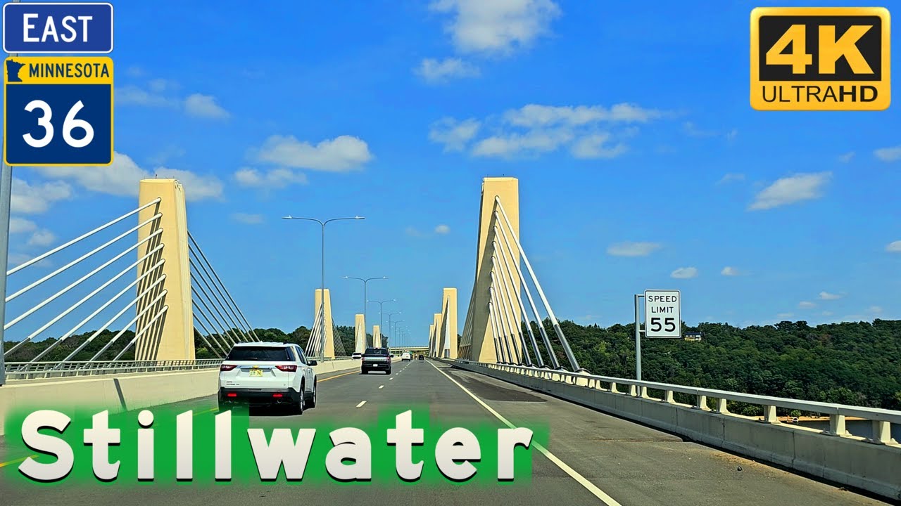 MN-36 East to Stillwater, Minnesota