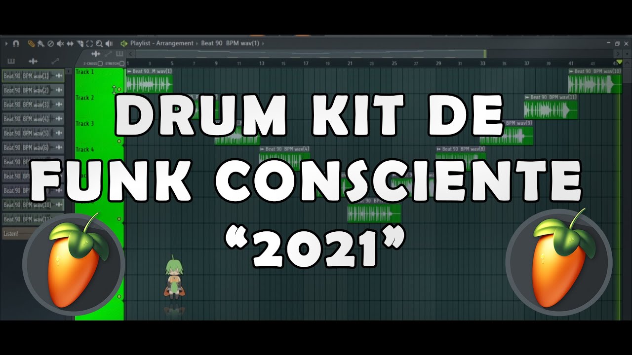 (EXCLUSIVO) O MELHOR Drum Kit de FUNK CONSCIENTE de 2021 - 