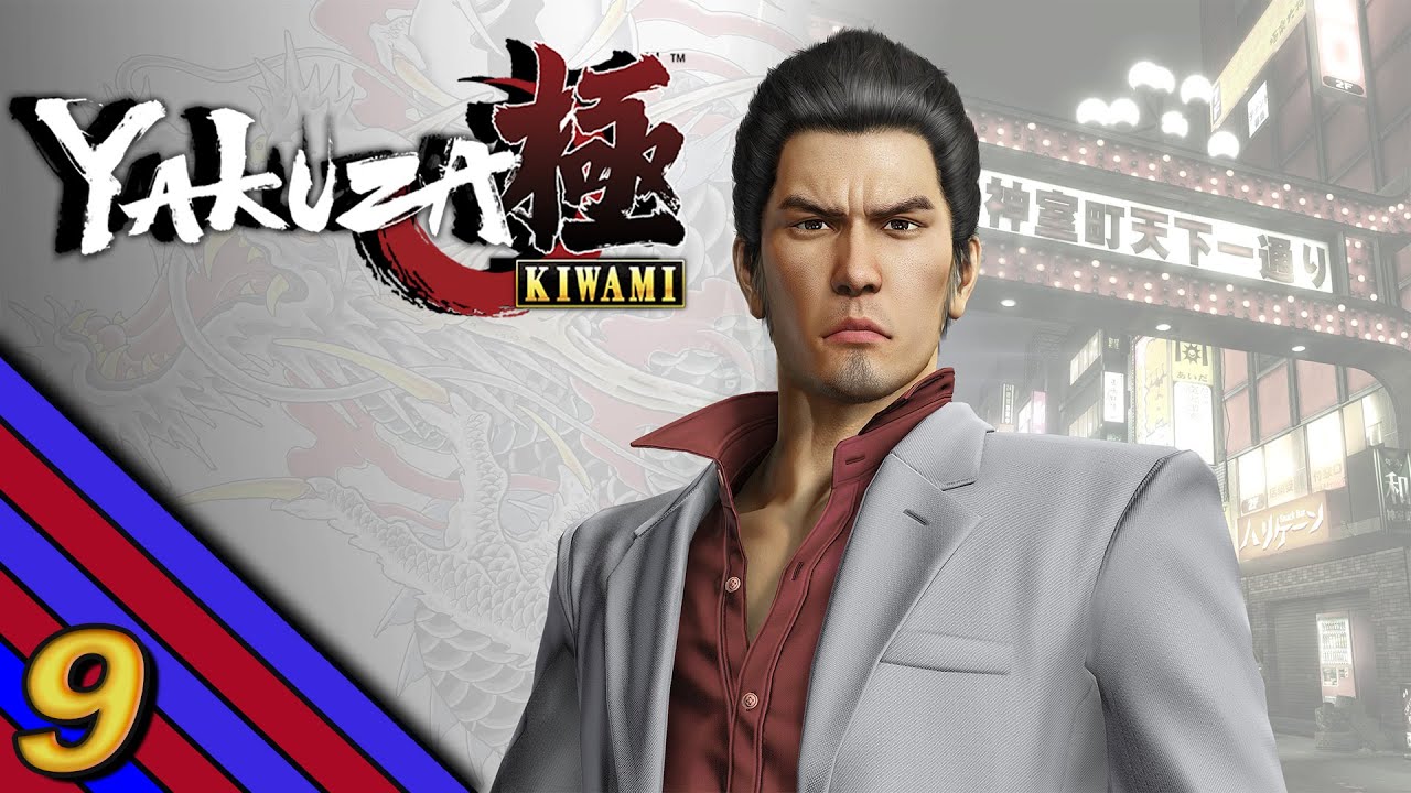 The Man With The Funny Voice - Yakuza Kiwami - part 9