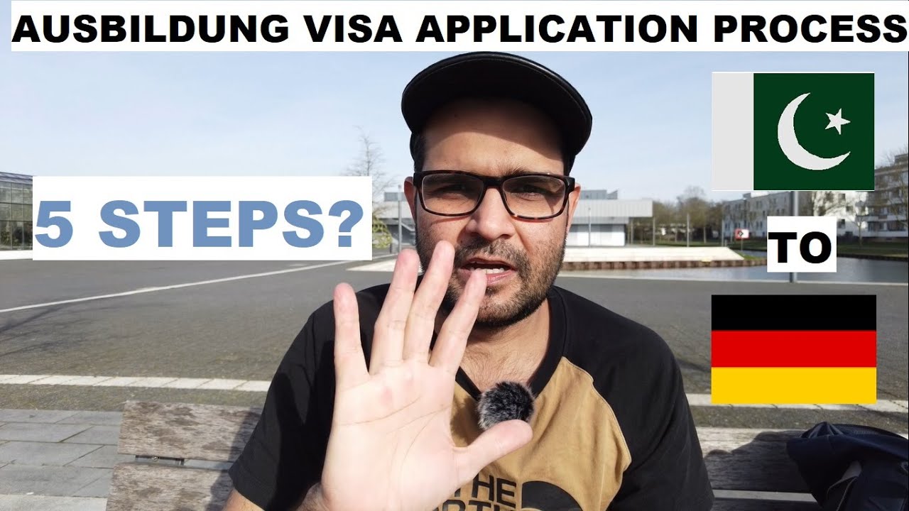 Ausbildung Visa Application Process Step by Step (Urdu Guide)