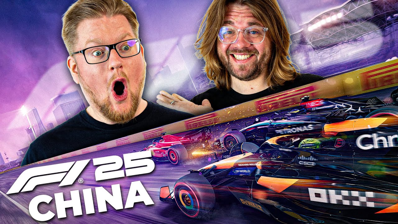 CHINA IST DIE SCHLITTER-HÖLLE! | F1 2025 Koop-Kampagne