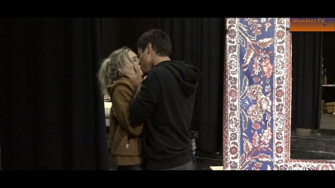 Ianthe Tavernier kust Giovanni Kemper in Aladdin