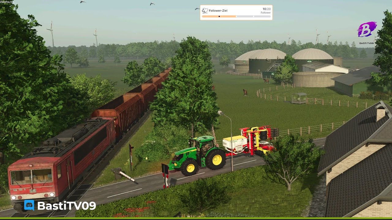 Live Schwesing Bahnhof Live Gameplay  #LS 25