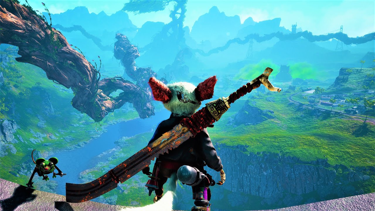Biomutant Mercenary - High Action Combat & Free Roam