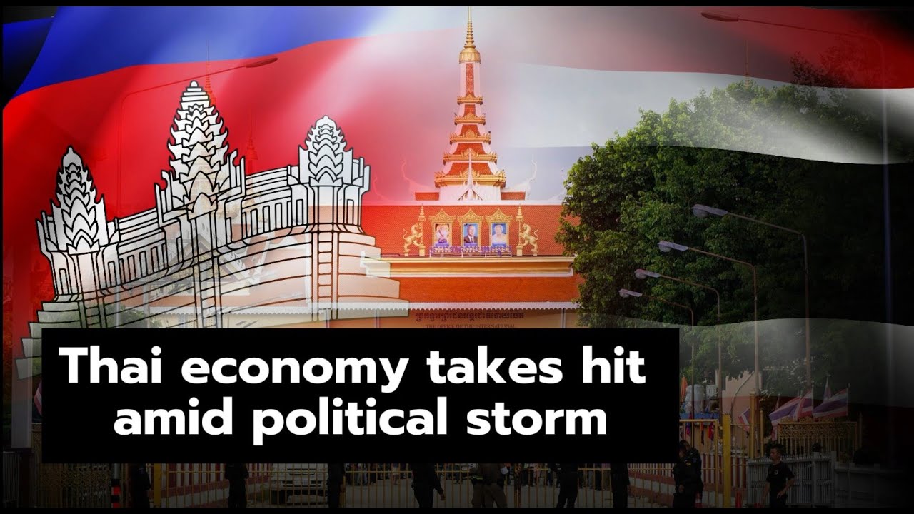 Thai economy takes hit amid political storm