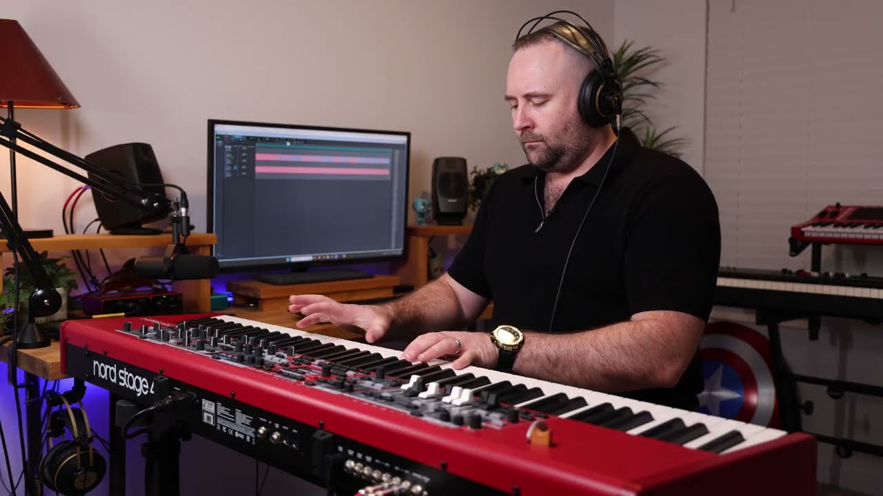 Nord Stage 4 - Felt Piano и Perfect Pad Sound