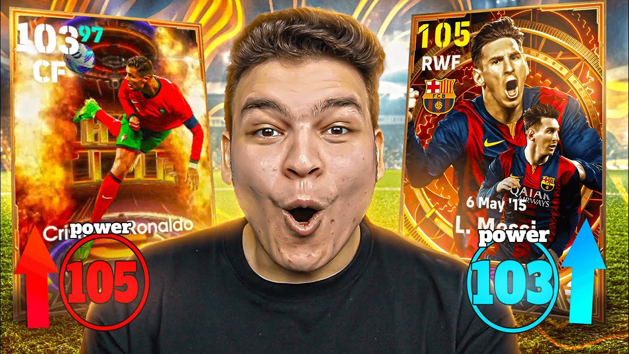 لعبت بتشكيله كل الاعبين قوة التسديده +103🔥وصلت توب 200 👑💀 | eFootball 2024