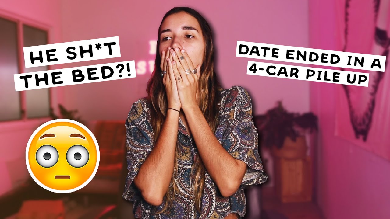 REACTING TO YOUR WORST DATE STORIES