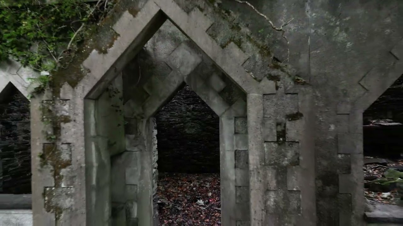 Dorothea Quarry Abandoned and Awesome