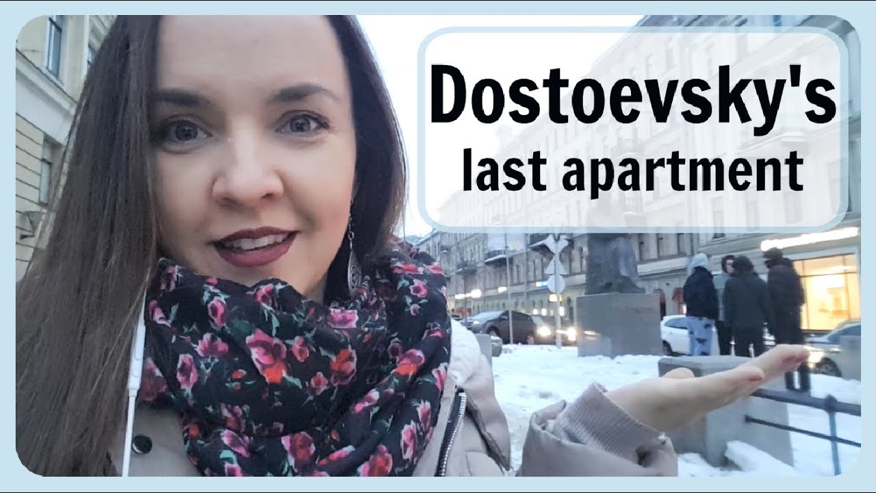 Vlog in Russian 22. Dostoevsky Museum - his last apartment - Музей Достоевского