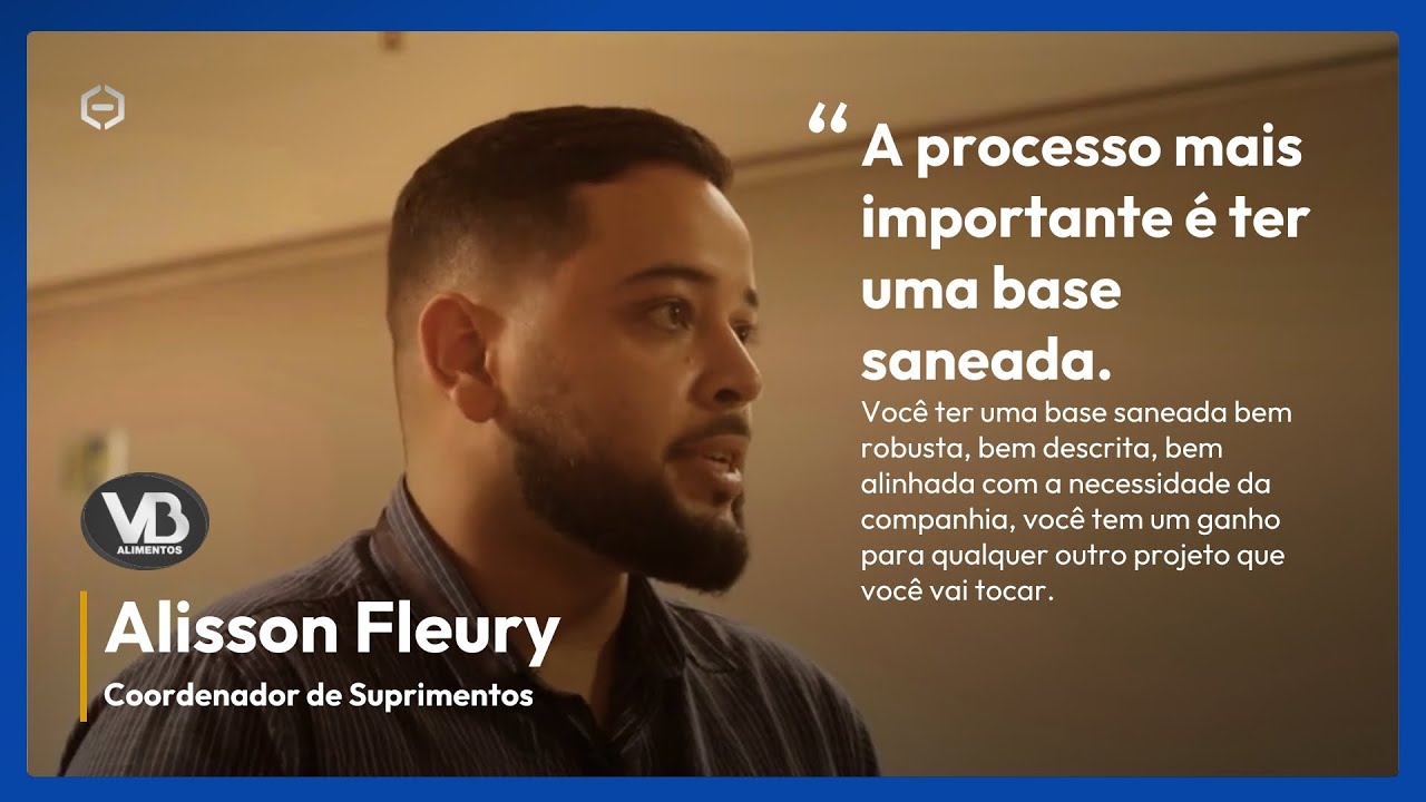 COMO A VB ALIMENTOS ESTÁ EVOLUINDO SUA GESTÃO DE MATERIAIS COM A CH | ASTREIN
