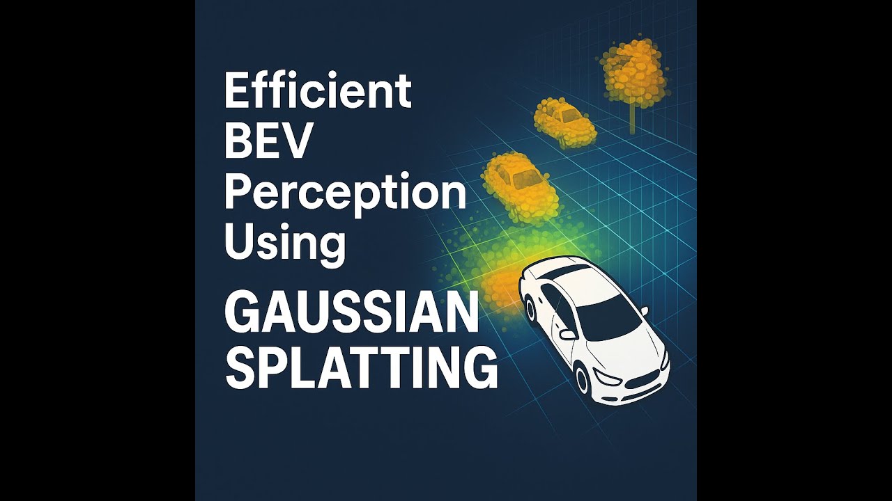 2.5× 빠름·0.3× 메모리! GaussianLSS 핵심 정리 Toward Real-world BEV Perception 논문 리뷰!