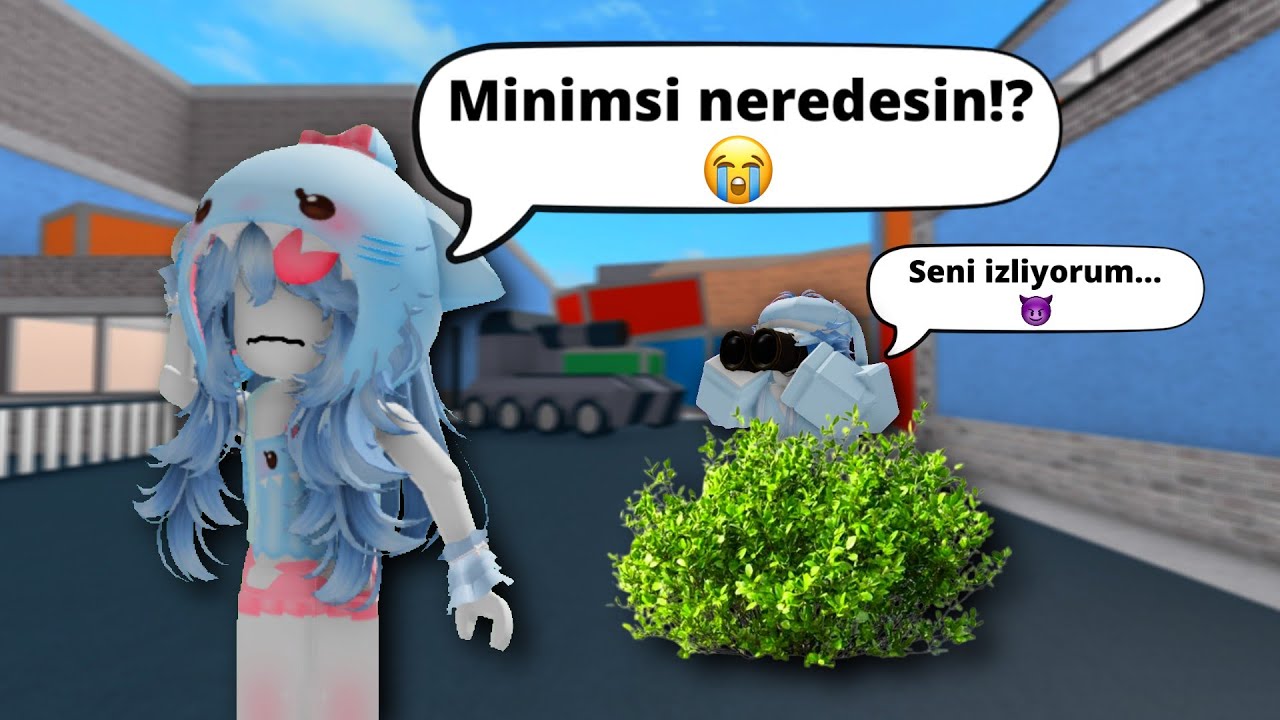 TAKİPÇİLERİMİN YANINA GİZLİCE KATILIYORUM🕴🏻🚪
