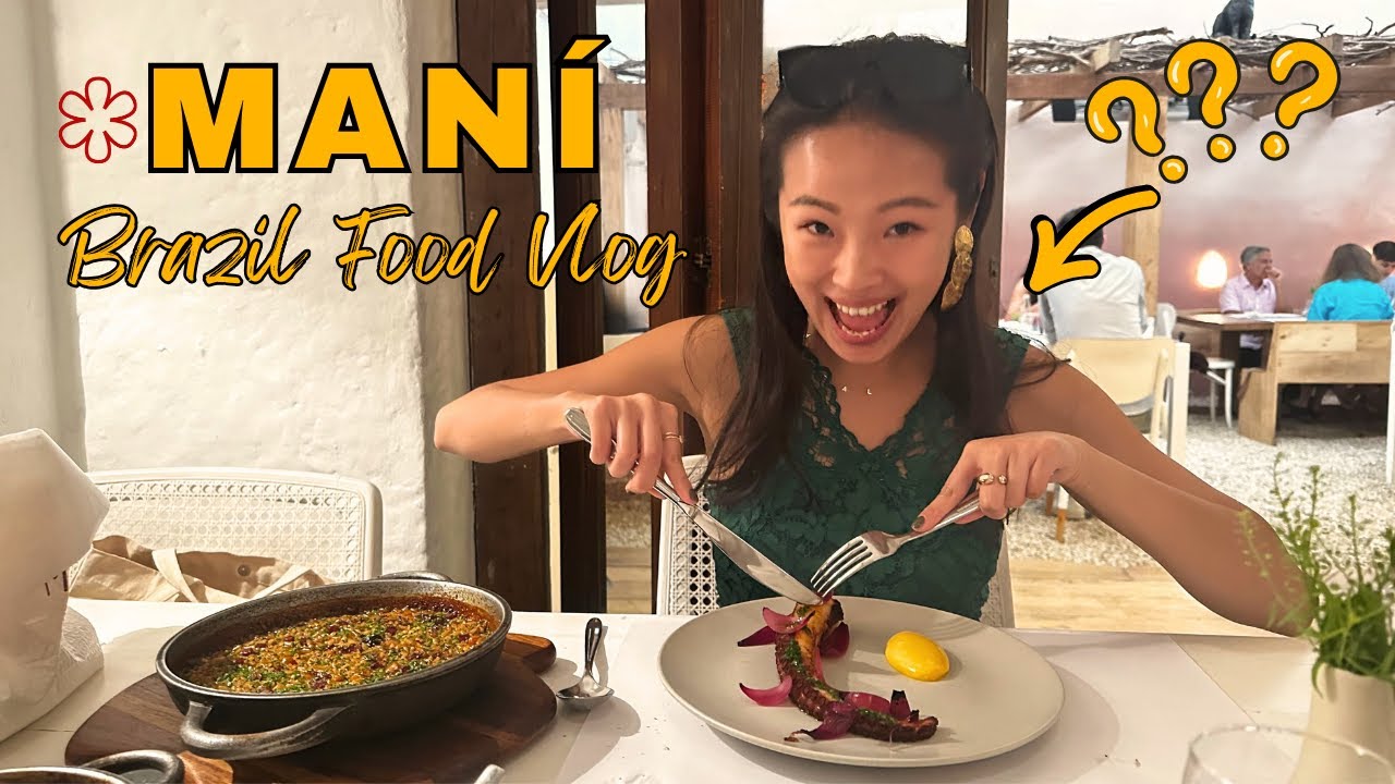 Inside Michelin-Starred Maní in Brazil 🇧🇷 (And Guess Who I Met?!)