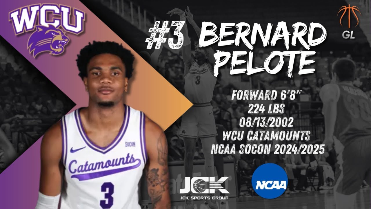 Bernard Pelote WCU Catmounts Highlights 2024/25