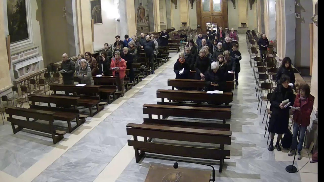 mercoledì 25.2.2026 - DI NOTTE IL SUO CANTO E' CON ME - Meditazione per la Quaresima