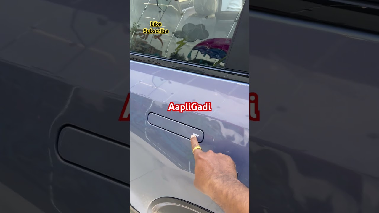 First in segment || Flip door handles with illuminated light|| TATA CURVV Coupe SUV🔥#curvv #tata