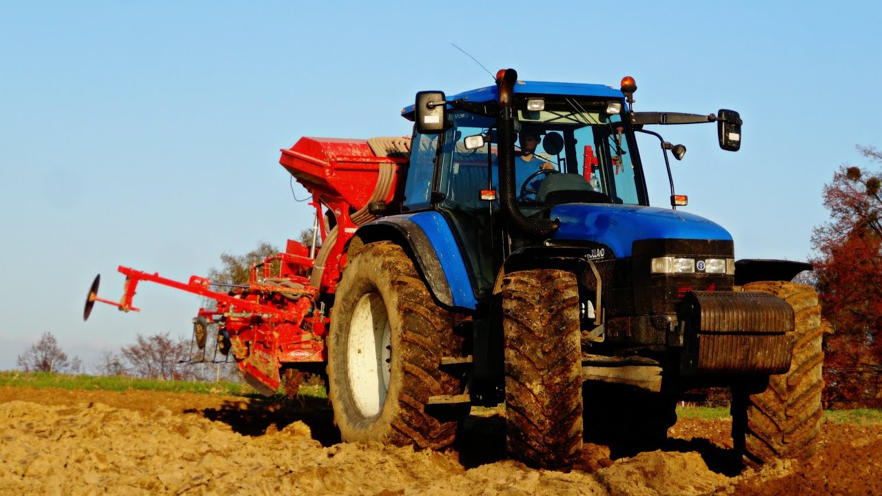 Jesień 2013- Fendt, New Holland, Claas