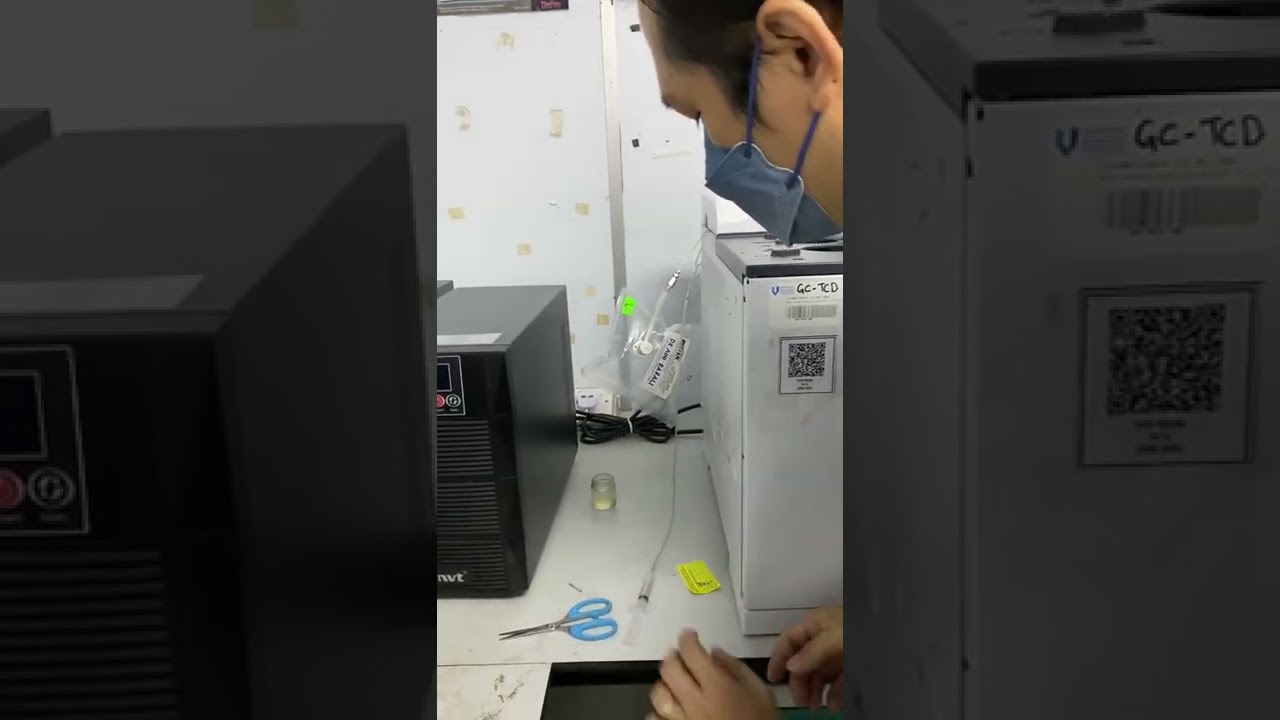 how to run gc tcd- by sampling bag